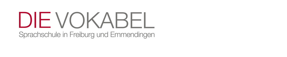 DieVokabel - Sprachschule in Freiburg und Emmendingen - LOGO